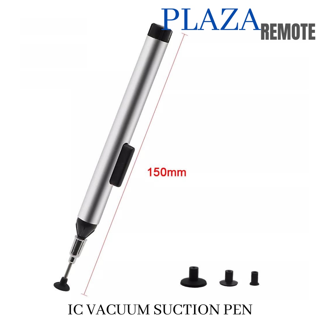 IC VACUM SUCTION CUP ALAT SEDOT TIMAH SOLDER PICKER + 3 HEADER PINSET