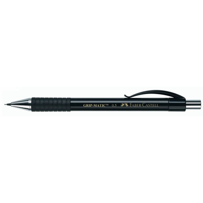 

Aman Faber-Castell Grip Matic 1318 Black 131899 Terlaris