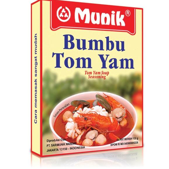 

Munik Bumbu Tom Yam 130 Gr