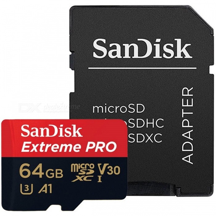 SANDISK MICROSDXC UHS-1 64gb 128gb 256gb EXTREME PRO UP TO 170MBPS ORIGINAL