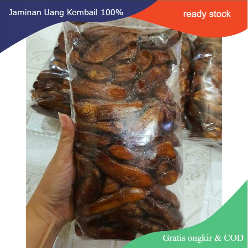 

sale pisang basah 1 kg