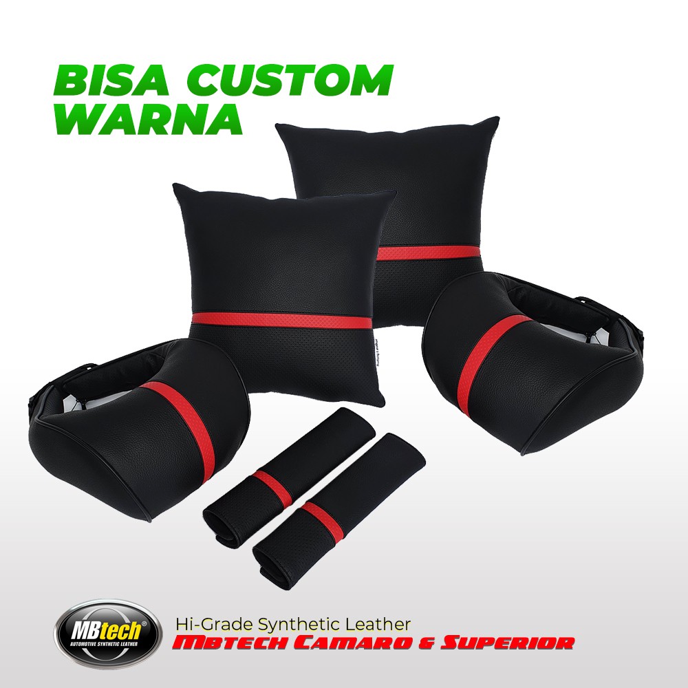 Bantal Mobil Set Komplit Sepasang - SUPER DELUXE