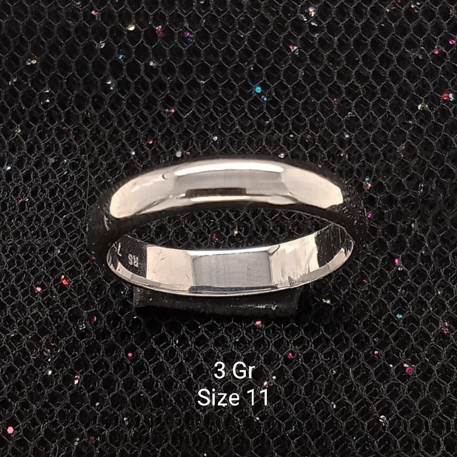 Cincin Emas 17 K - 3 Gr Kadar 750 - 2017