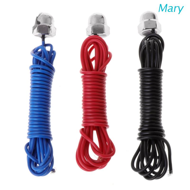 Mary 3pcs / set Sensor Level Air Bahan Stainless Steel Tahan Lama