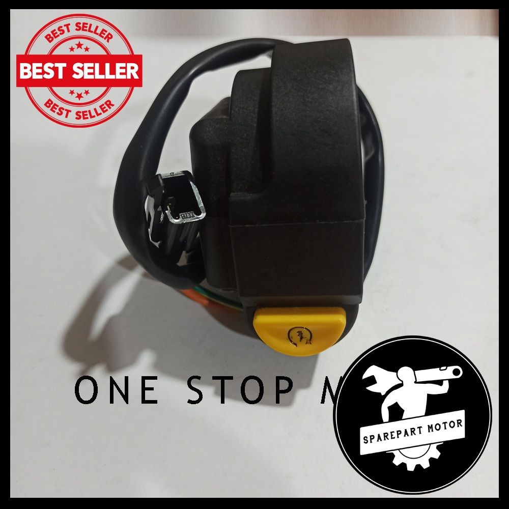 HOLDER SAKLAR KANAN TOMBOL STATER SATRIA FU LAMA