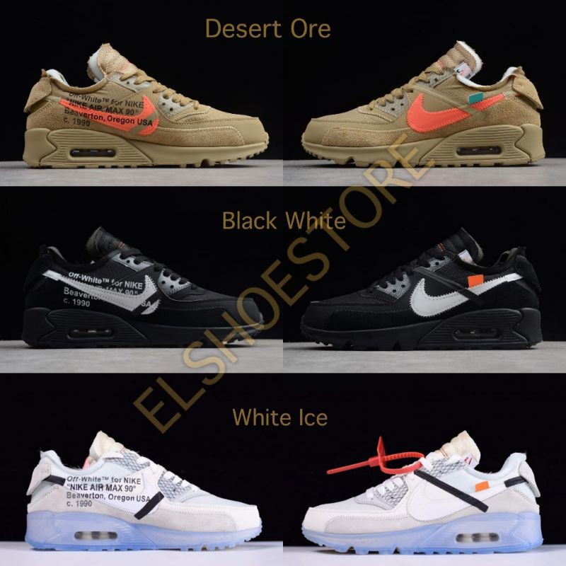 harga nike air max 90 off white