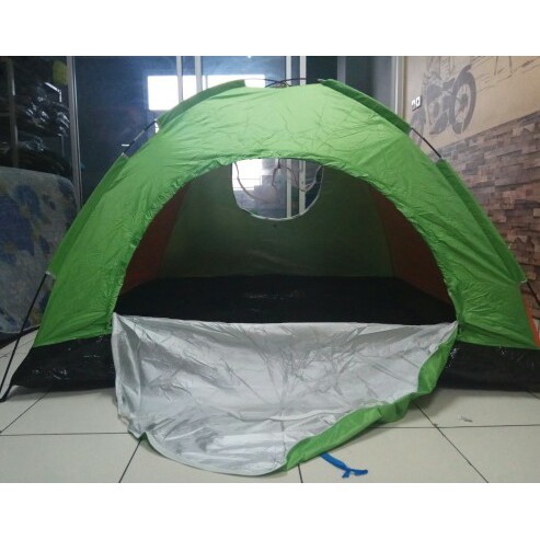 Terlaris tenda camping HYU single layer kapasitas 6/7 orang not eiger