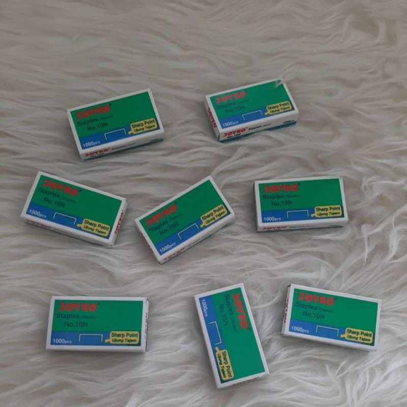 

Perbox Isi Staples No 10 Joyko