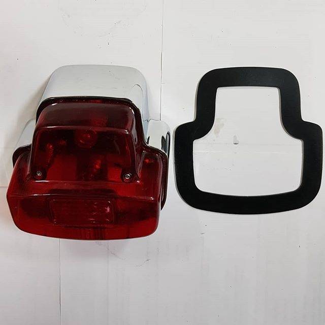 Stoplamp Lampu Belakang Vespa Tahun 66 Sparepart Aksesoris Onderdil Variasi Vespa