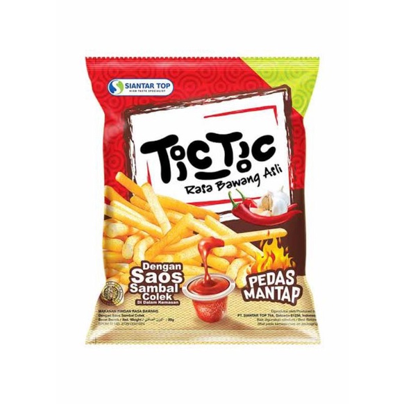 

TicTic SNACK 22gr MURAH LEBAY