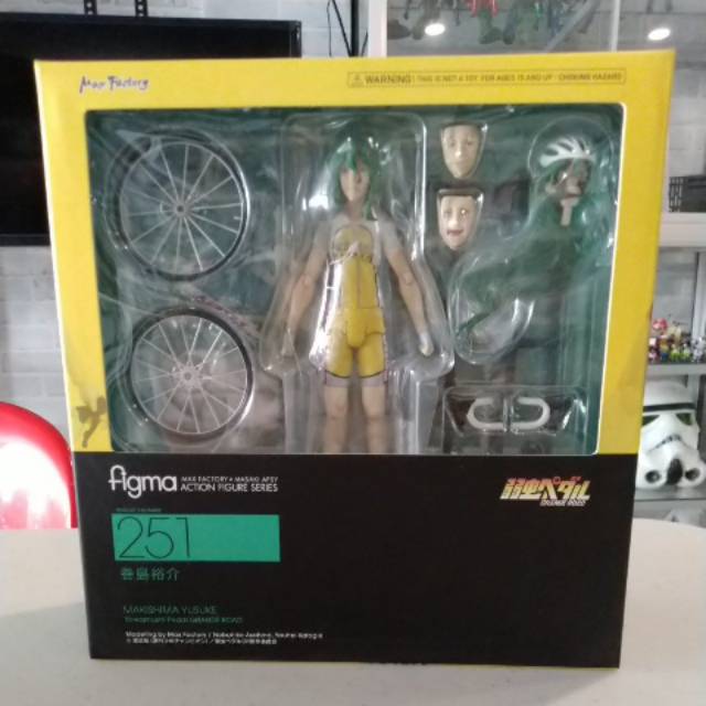 Figma 251 Makishima Yusuke NEW ORI MISB