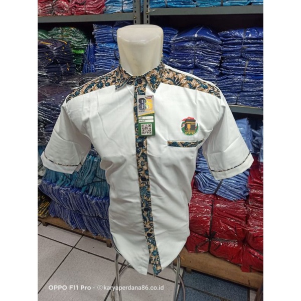 Kemeja partai pks lis batik