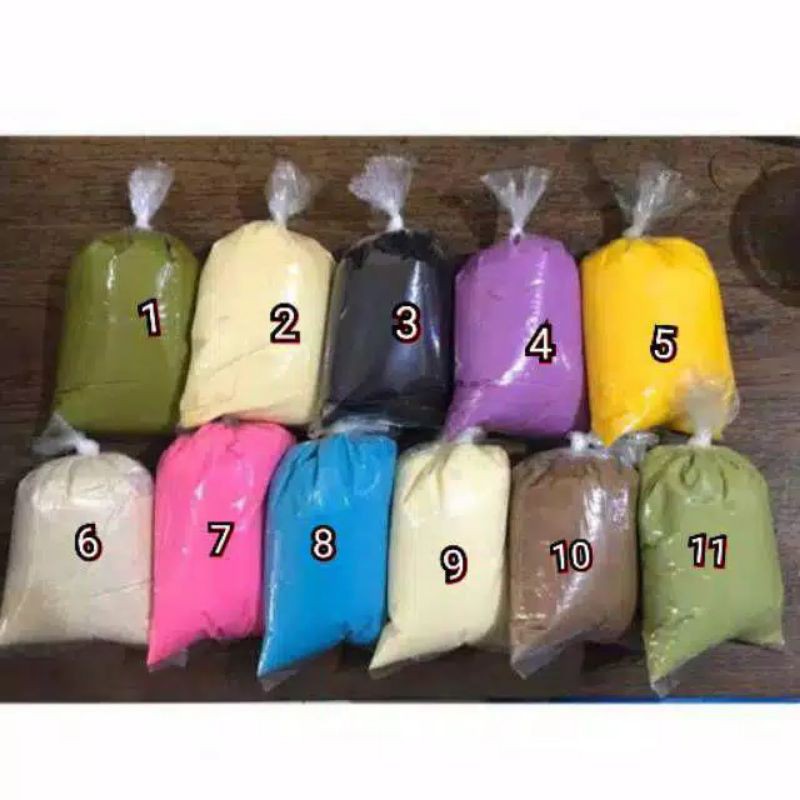 

250 GR COLATTA ELMER MERCOLADE rainbow dip glaze aneka rasa