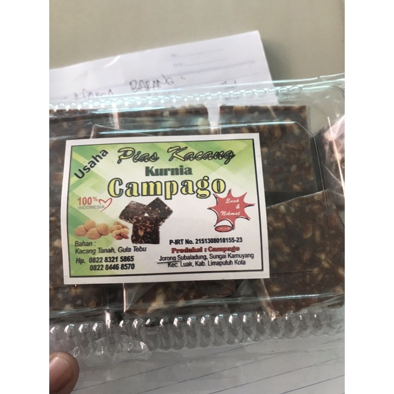 

pias kacang