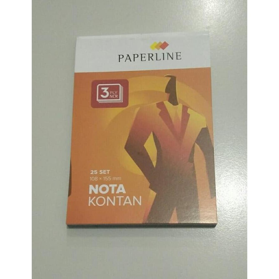 

Buku Nota Kontan 3 Ply Paperline MIN. ORDER 10 BUKU