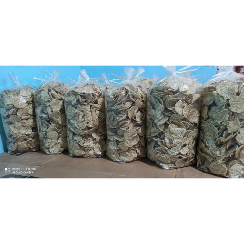 

Keripik Tempe Sagu Gurih Original | Cemilan Murah | Snack | NyokotChips | 1kg