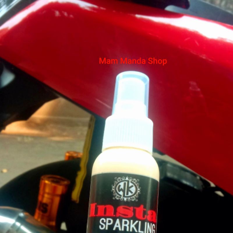 Insta Sparkling 500ml Pengkilap Mobil &amp; Motor