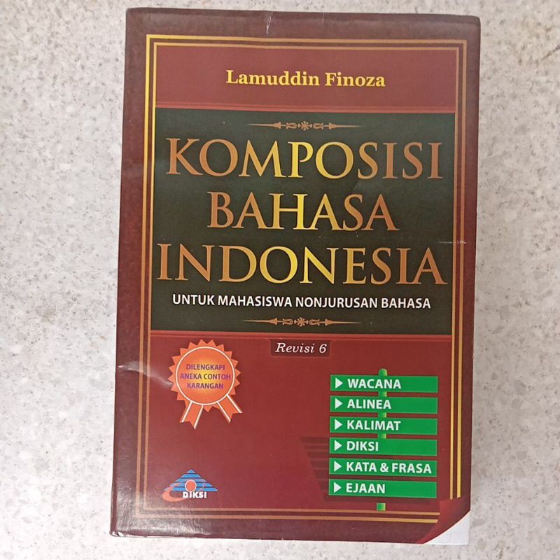 komposisi bahasa indonesia