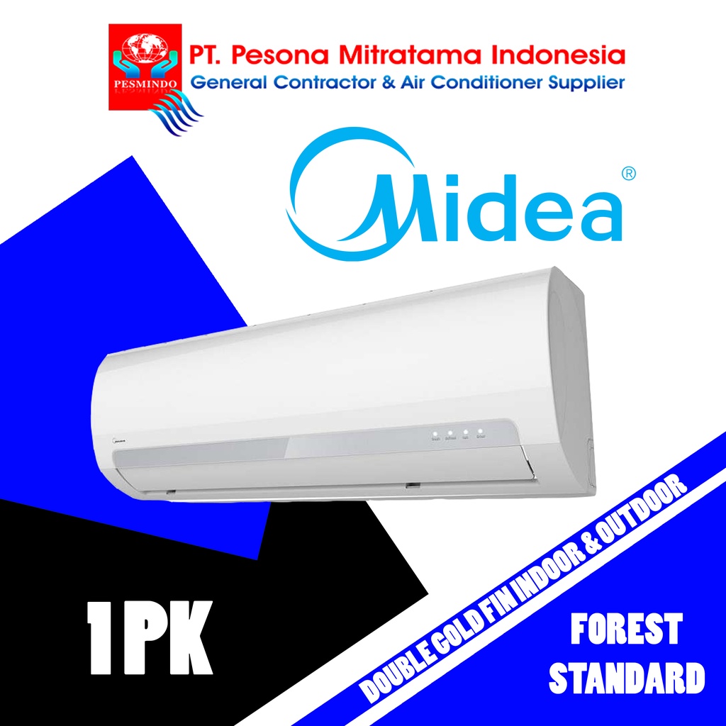 AC MIDEA 1PK SPLIT STANDART MSAF09CRN2