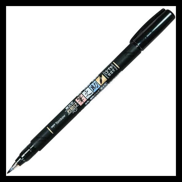 

BAYAR DI TEMPAT (COD) TOMBOW FUDENOSUKE BRUSH PEN | SOFT TIP | BLACK KODE 932