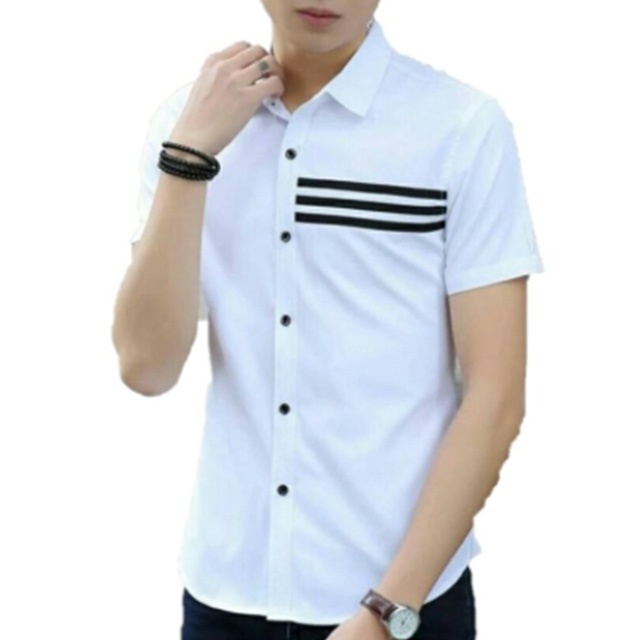  Baju  Kemeja  Cowok  Warna Maroon  Kumpulan Model Kemeja 