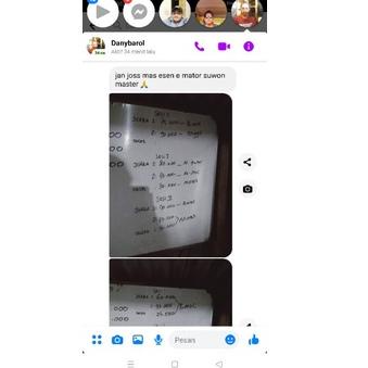 Keluaran Terbaru.. GM essen KCG ikan bawal media kacang