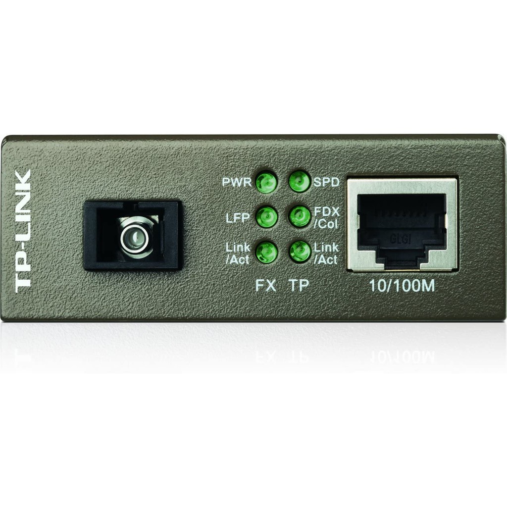 TP-Link Media Converter MC111CS 10/100Mbps WDM Media Converter