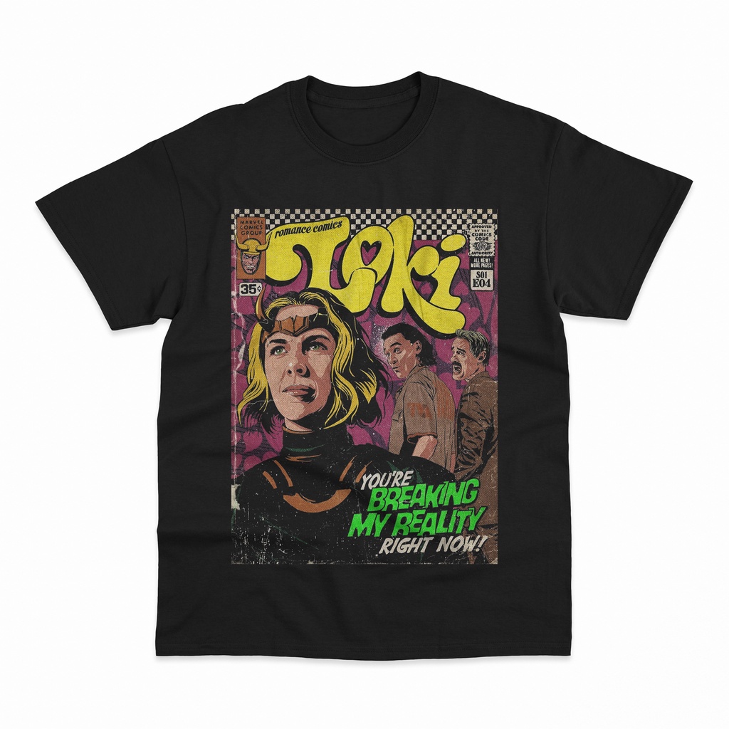 Kaos Loki Variant Marvel Vintage Classic Villain Superhero Multiverse