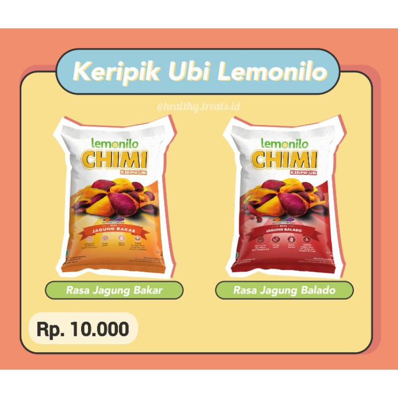 

Chimi Keripik Ubi Lemonilo