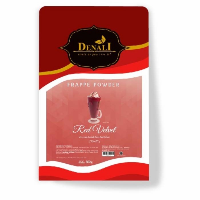 

DENALI POWDER RED VELVET 800gr