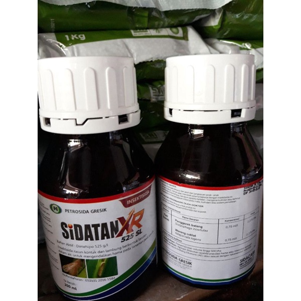 insektisida sidatan xr 525sl 200 ml