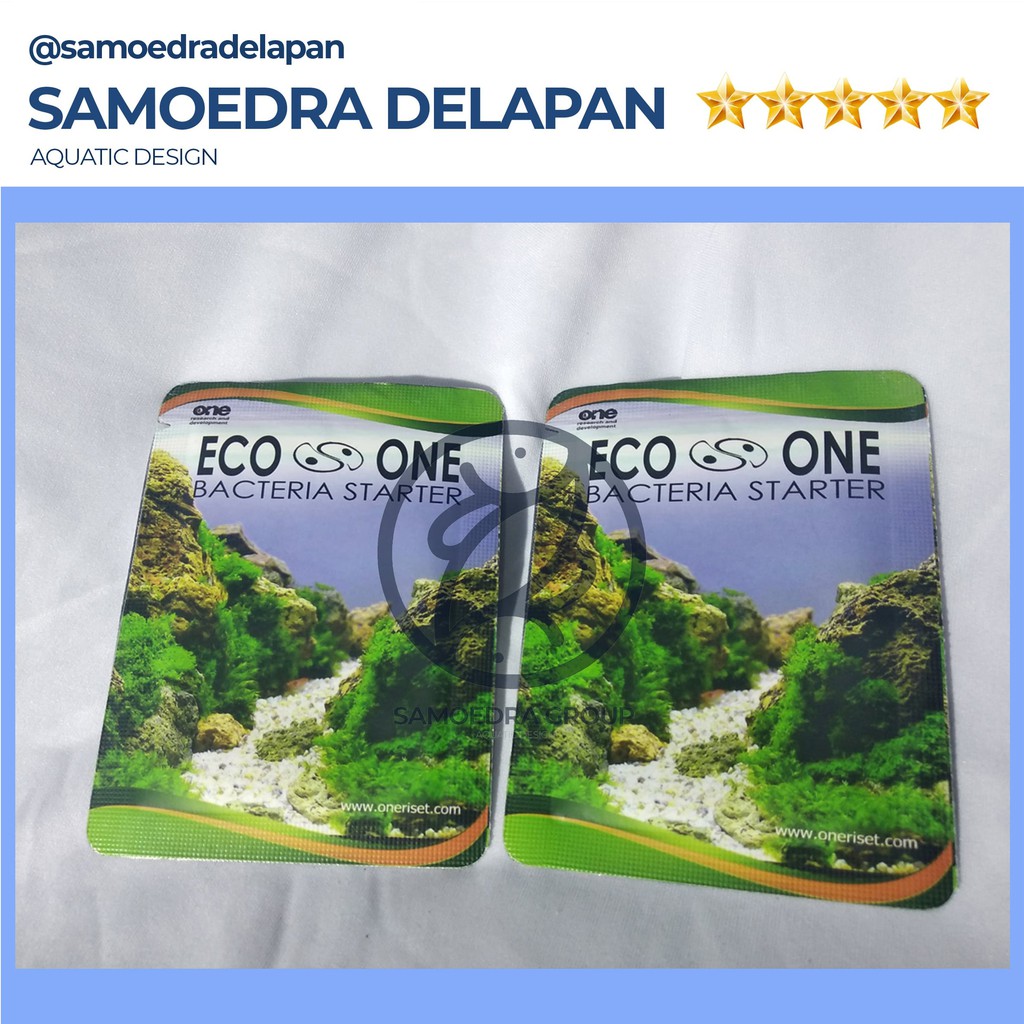 BAKTERI STARTER AQUASCAPE ECO ONE BAKTERI BUBUK AQUASCAPE