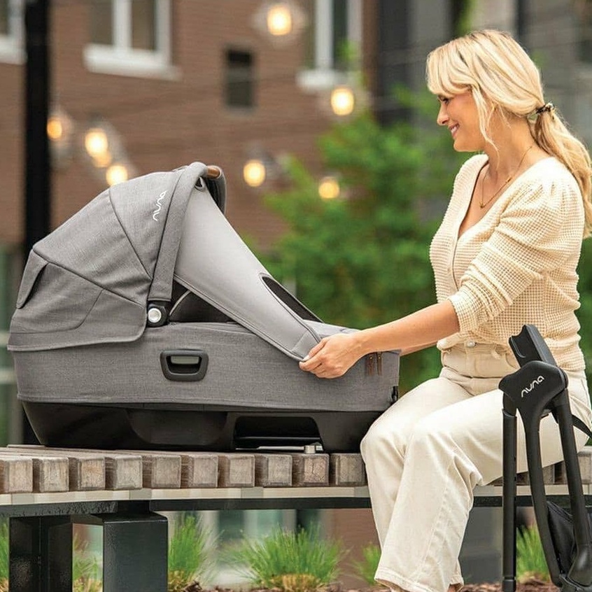 Nuna Cari Next Bassinet Carrycot - Baby Carrier Newborn Carry Cot Carseat Infant Basinet Keranjang Tidur Anak Bayi Portable Carsit Kursi Duduk Mobil Baby