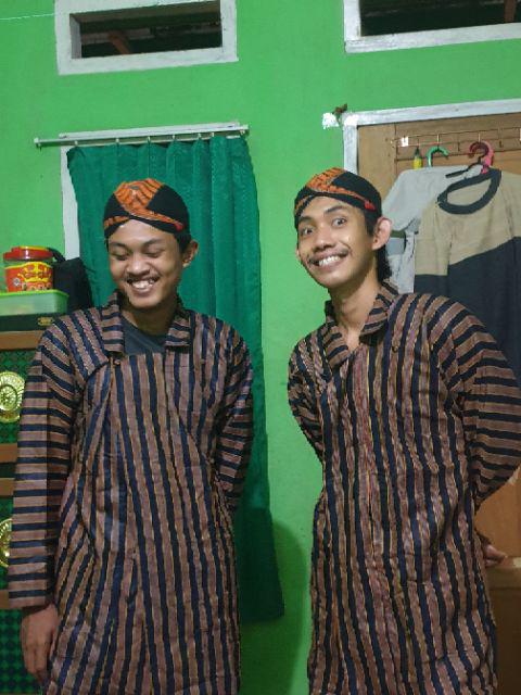 Kemeja Batik Pria Lengan Panjang Phoenix M.l.xl.xxl