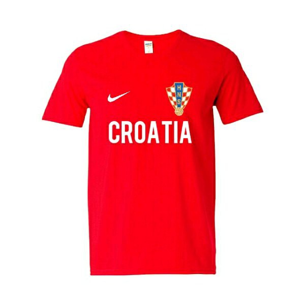 KAOS SHIRT JERSEY KROASIA CROATIA PIALA DUNIA 2018 COMBED DISTRO
