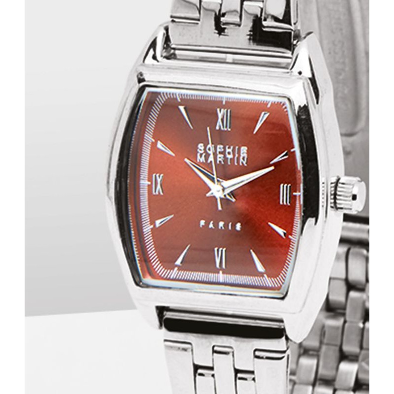 Jam Tangan Nessy Silver Sophie Martin PROMO