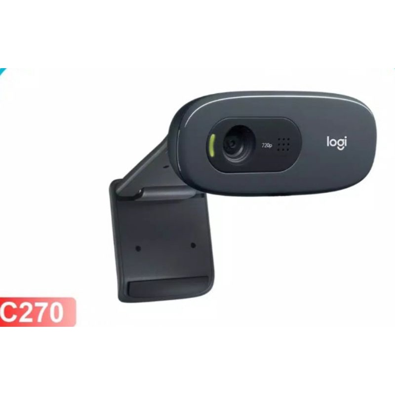 Webcam external pc&amp;laptop logitech c270 720mp Original webcam c270