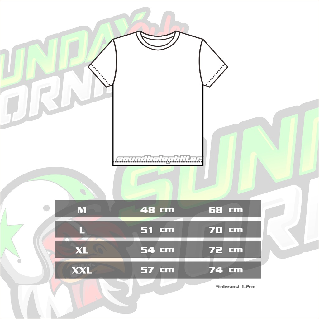 Kaos Racing Herex Sunmori Ayam Balap