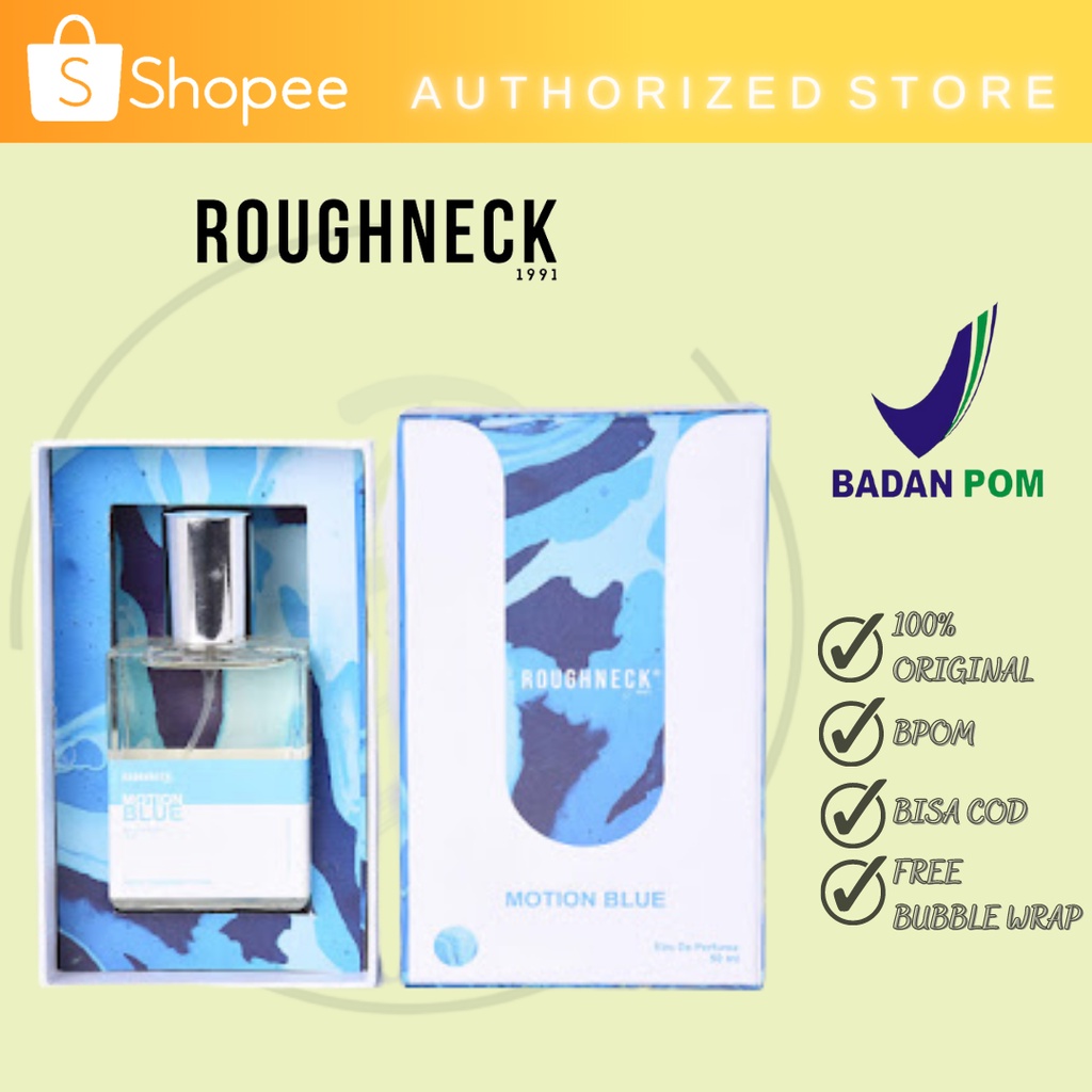 ROUGHNECK PERFUMERY BLUE MOTION