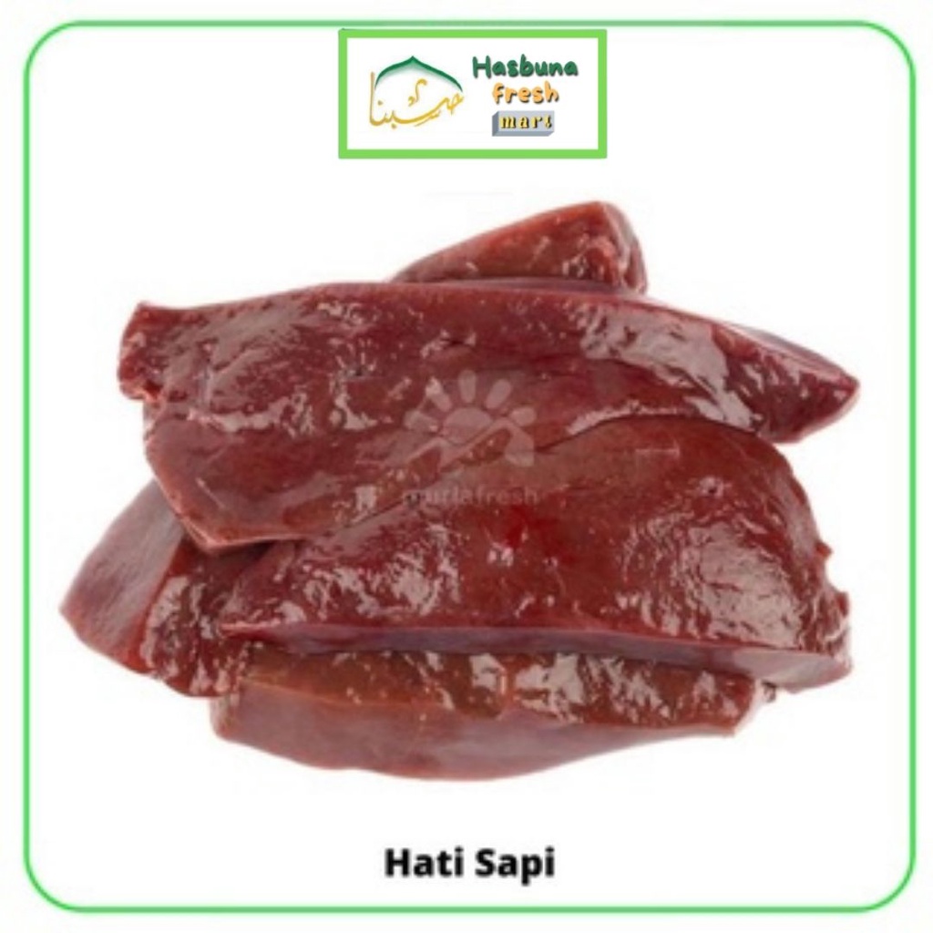 

Hati Sapi / Beef Liver HASBUNA Fresh Mart 500 Gram