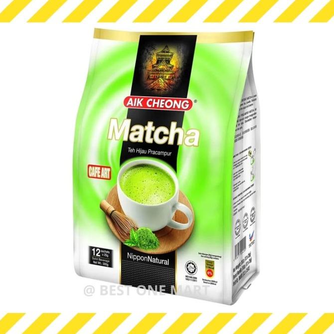 

[COD] Aik Cheong Matcha Green Tea / AikCheong Teh Hijau 300 g [COD]