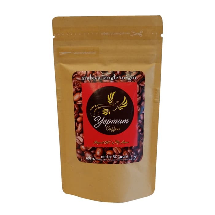 

Yepmum Coffee Arabica Variant Dark - 50gr