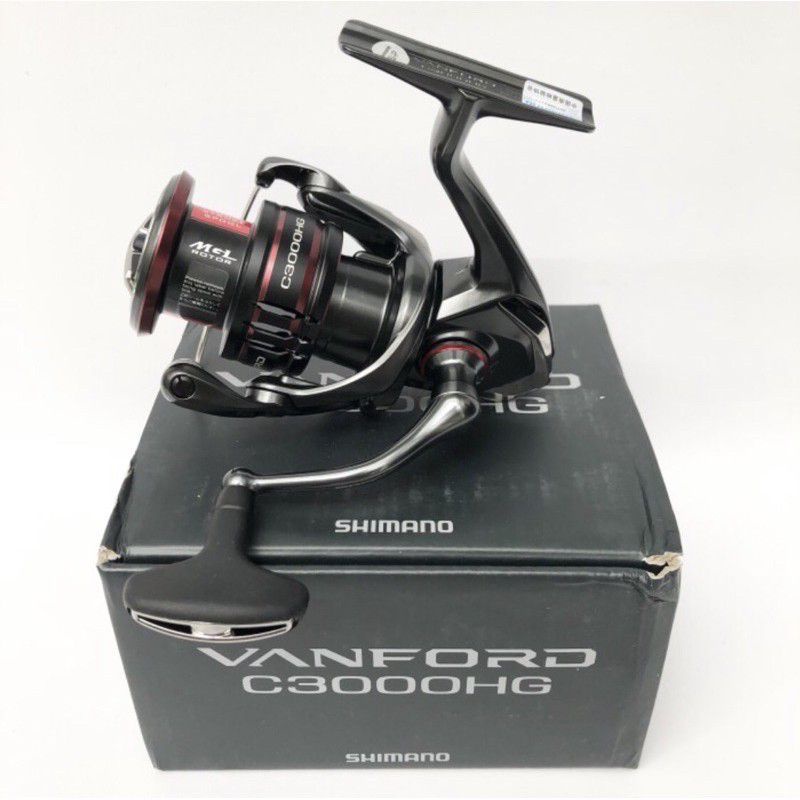 shimano vanford c3000hg