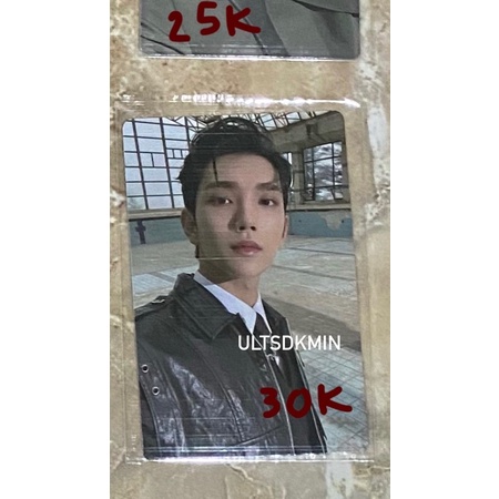 photocard joshua attacca op3 booked