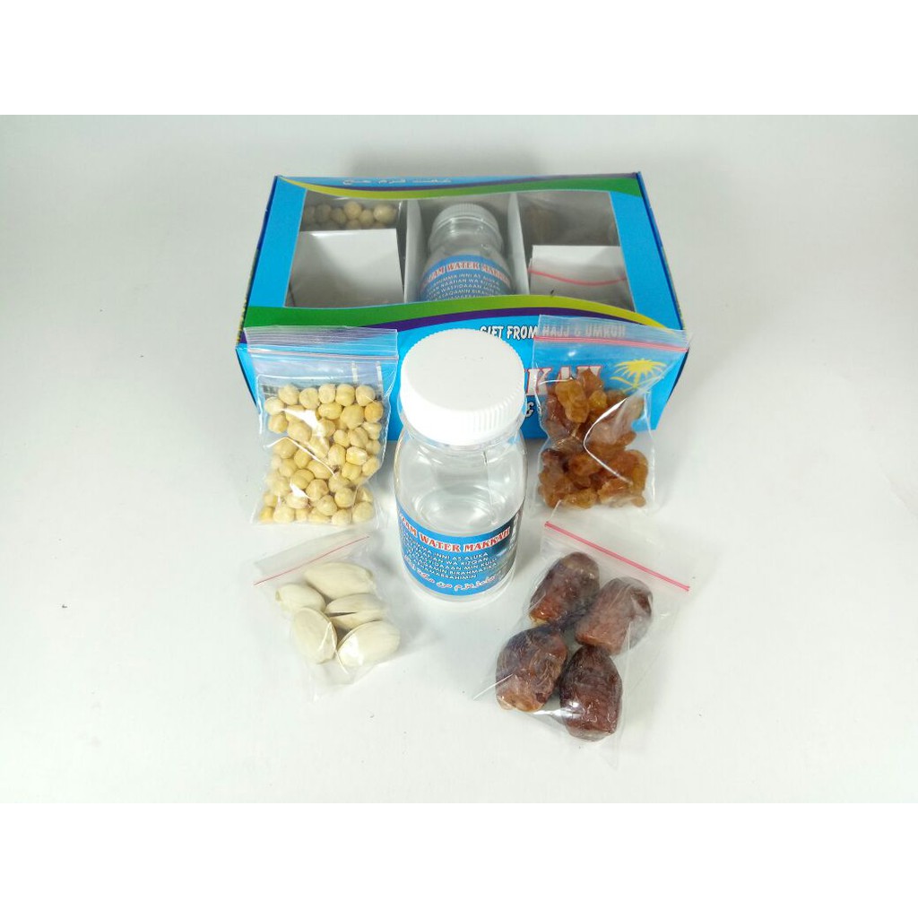 

Paket oleh oleh haji dan umroh isi 5 Termurah