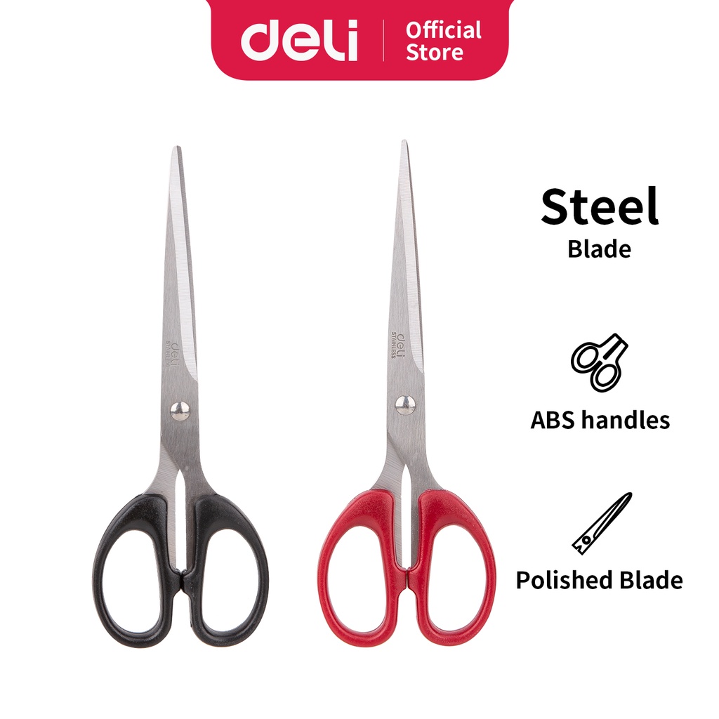 

DELI SCISSORS (ASSORTED) E6009
