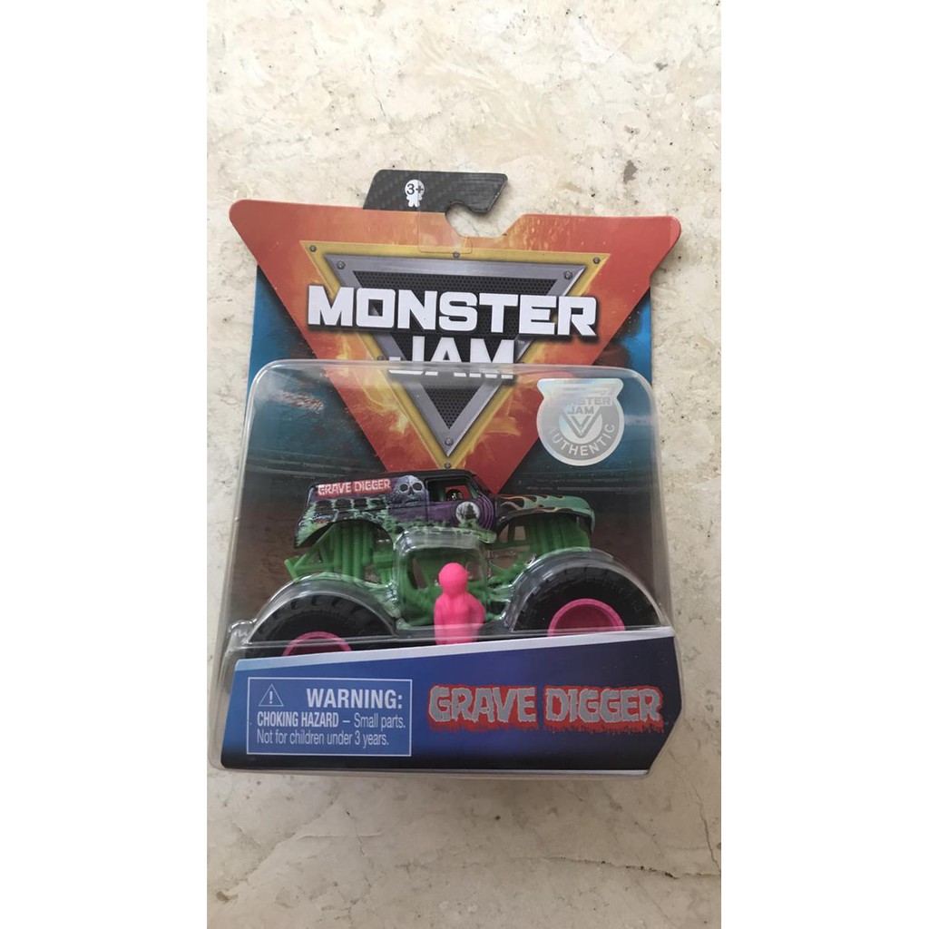 Spin Master Monster Jam - Grave Digger - Termurah 