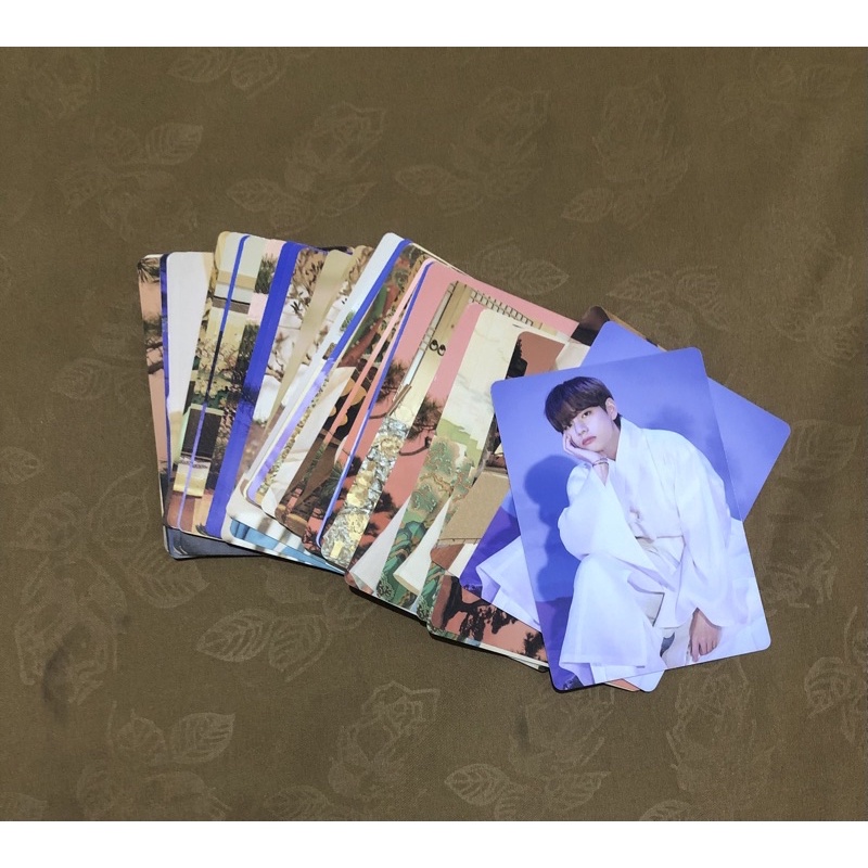 BTS DALMAJUNG 2021 MINI PHOTOCARD MPC