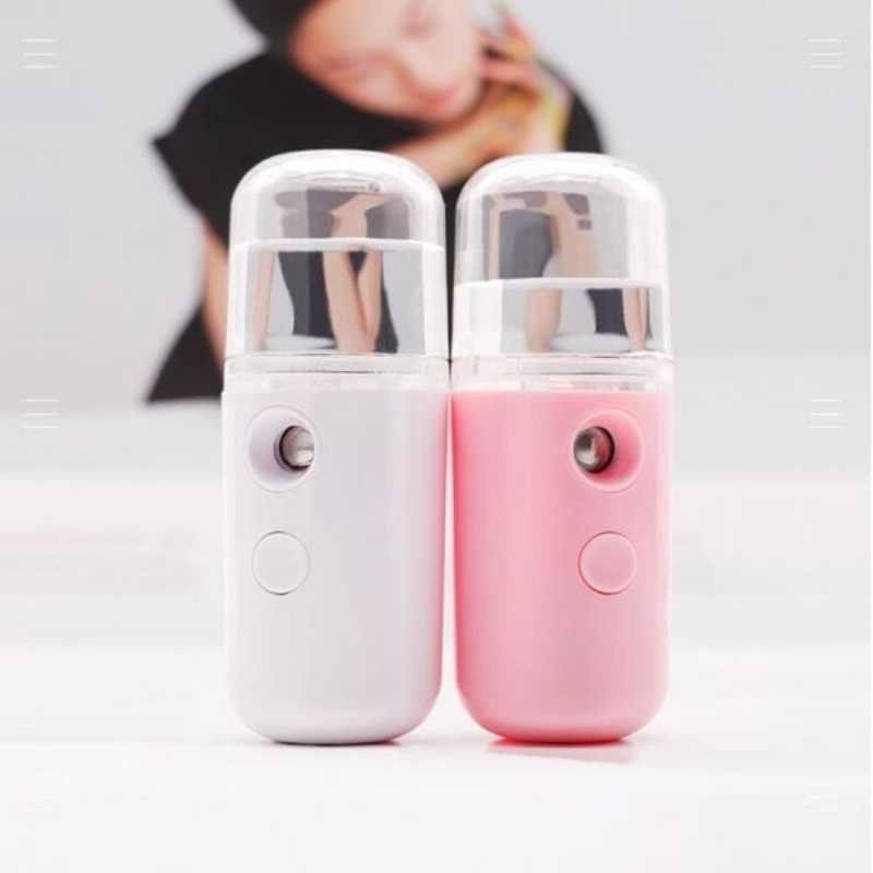 Nano Spray Portable Mini USB/Mist Sprayer Pelembab Wajah Perawatan Wajah