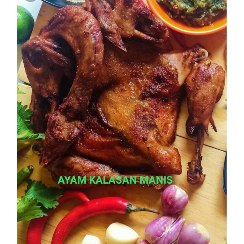 

ayam ungkep manis/ayam boiler ungkep kecap
